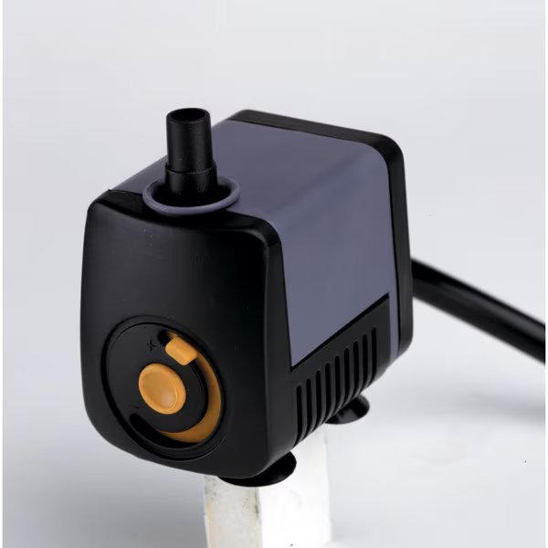 65 GPH fountain pump w/ adjustable flow control. 6' power cord., Pondmaster, Mfr#: 02510